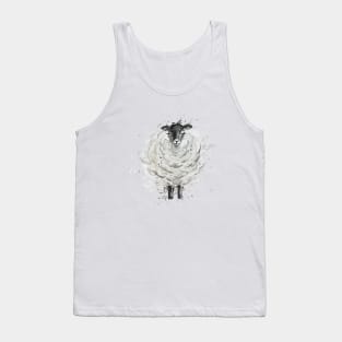 Fuzzy Sheep - Ewe Tank Top